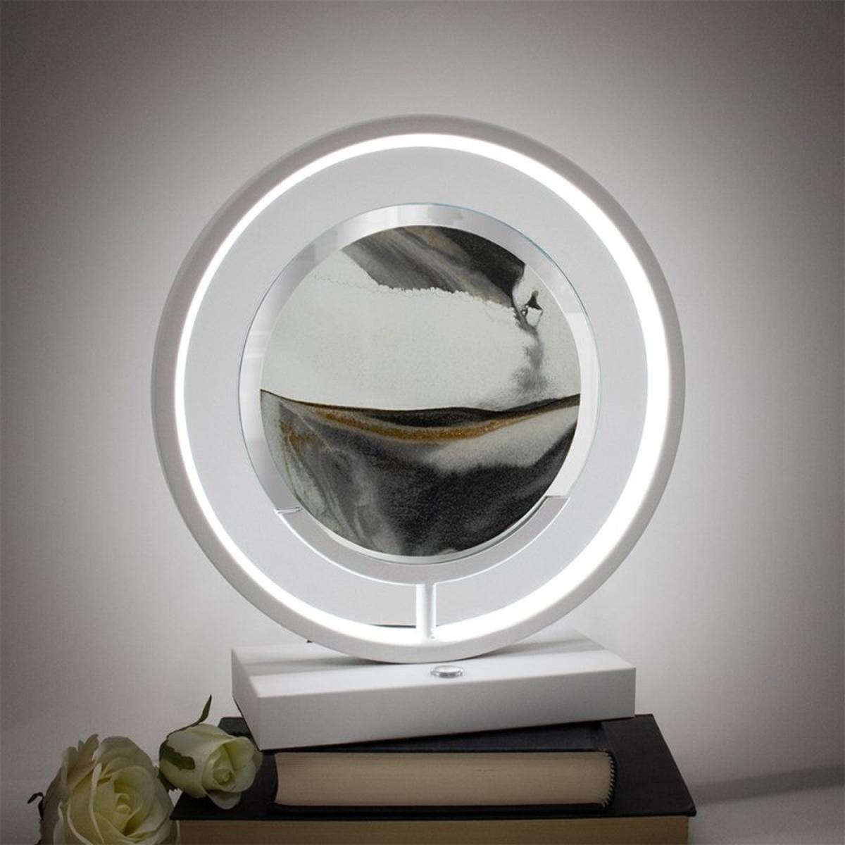Quicksand LED Lamp - Black