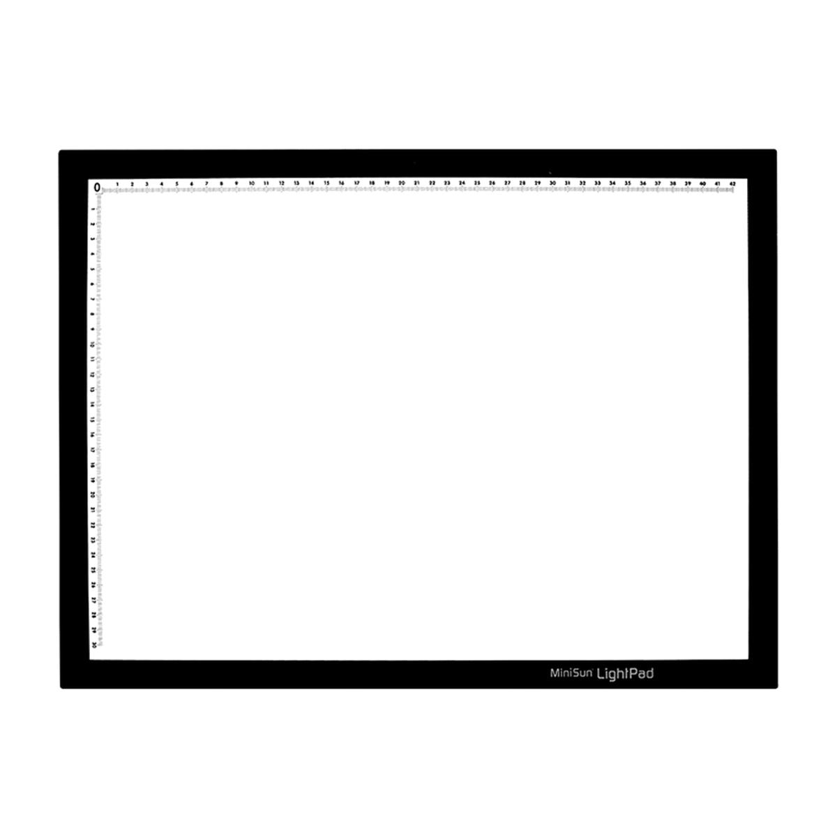 A3 LED Ultra-Slim Art Craft Design Light Pad Panel - White – image 1