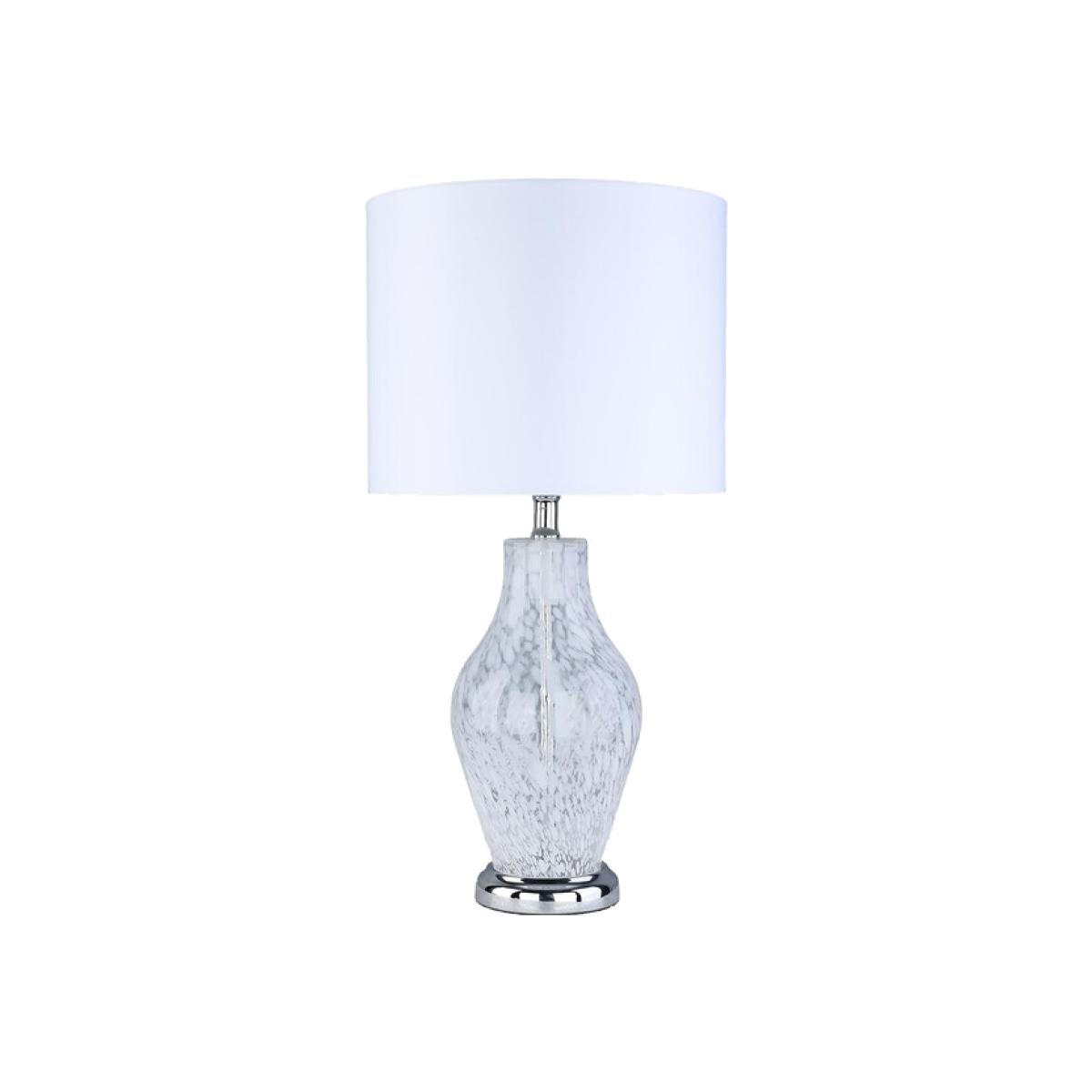 Layla Glass Table Lamp – image 1