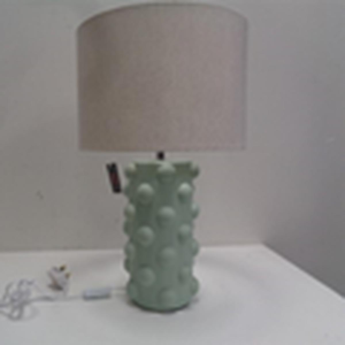 Sage Bobble Table Lamp - Green – image 2