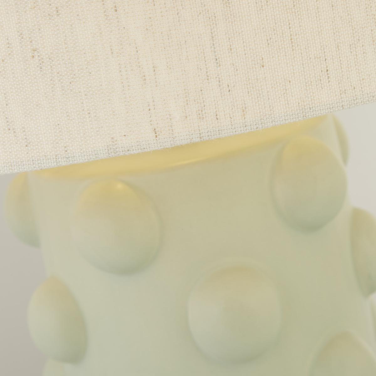 Sage Bobble Table Lamp - Green – image 3