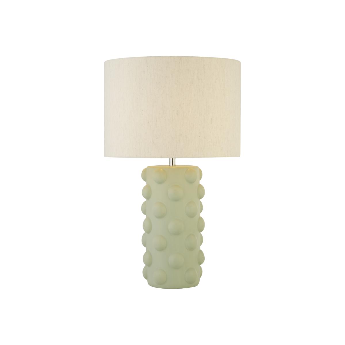Sage Bobble Table Lamp - Green – image 1