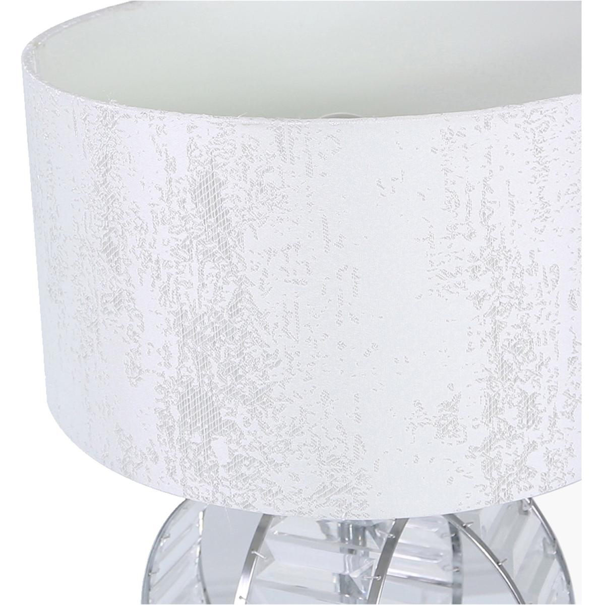 Ledburry 50cm Table Lamp - White – image 2