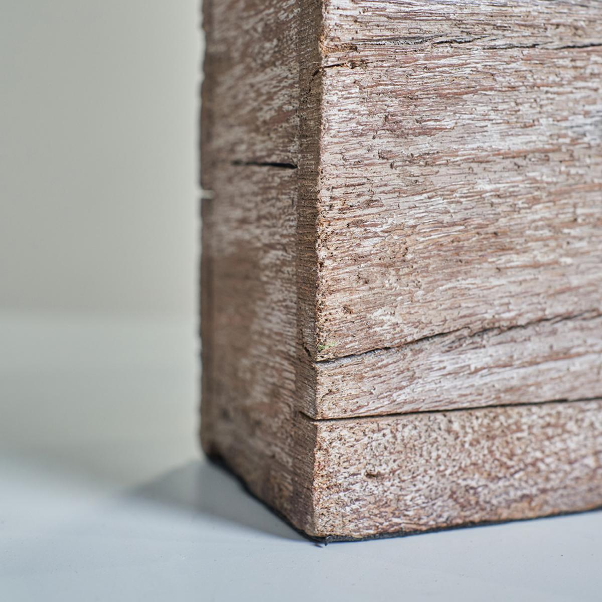 Modern Natural Rustic Wood Table Lamp Base - Wood – image 3