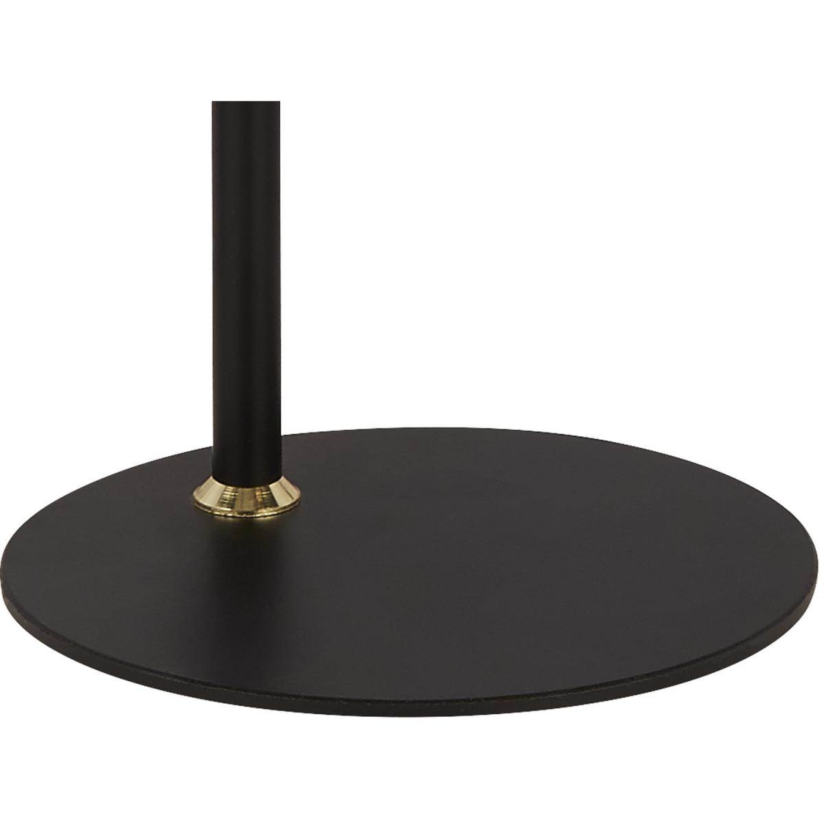 Black And Gold Spotlight Table Lamp - Black – image 2