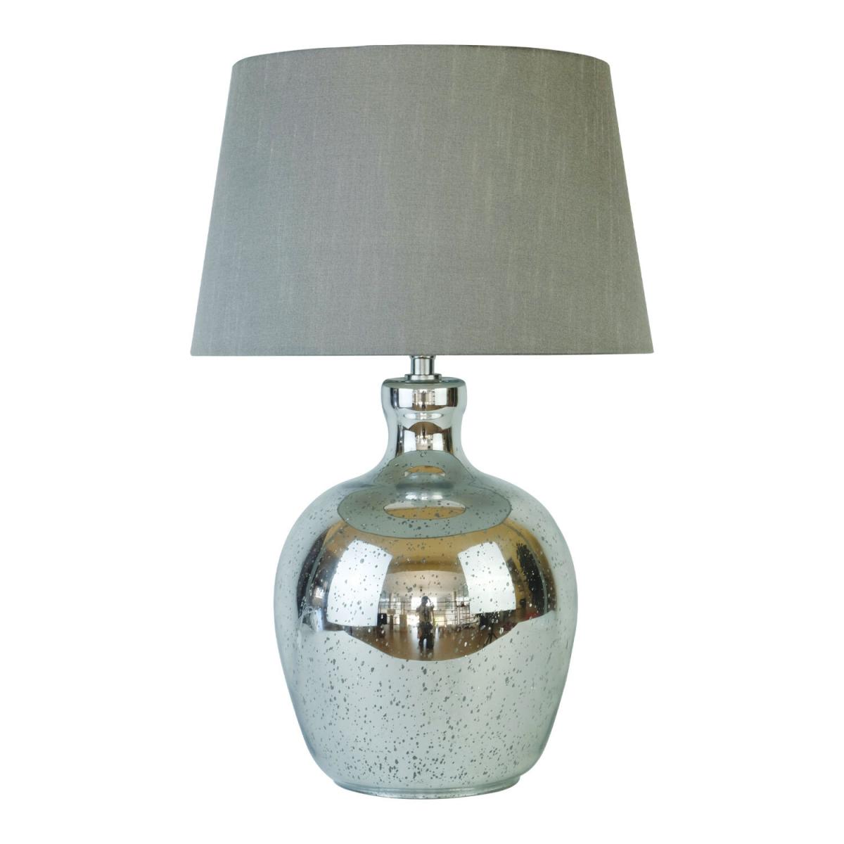 Finley Table Lamp - Silver – image 2