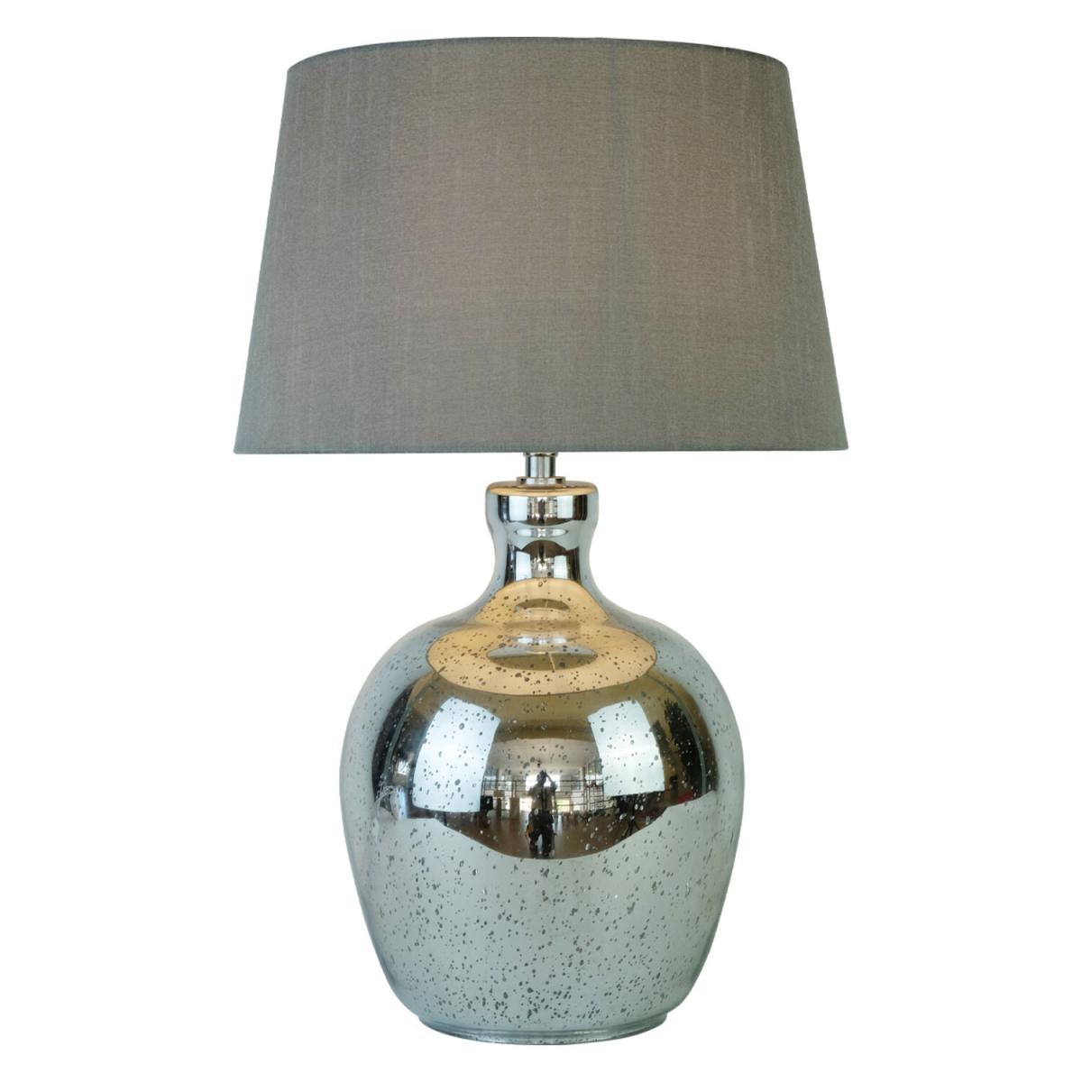 Finley Table Lamp - Silver – image 3