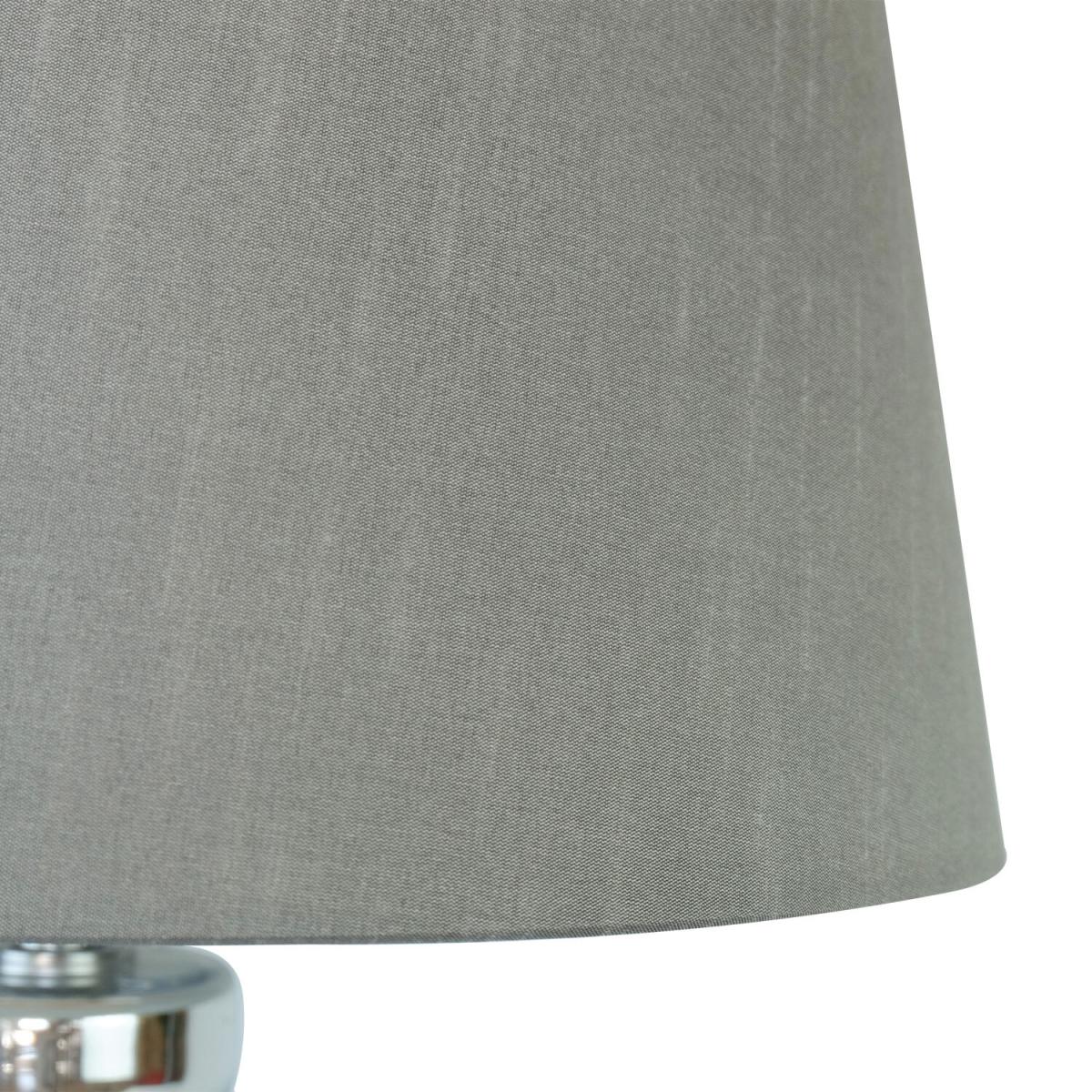 Finley Table Lamp - Silver – image 5