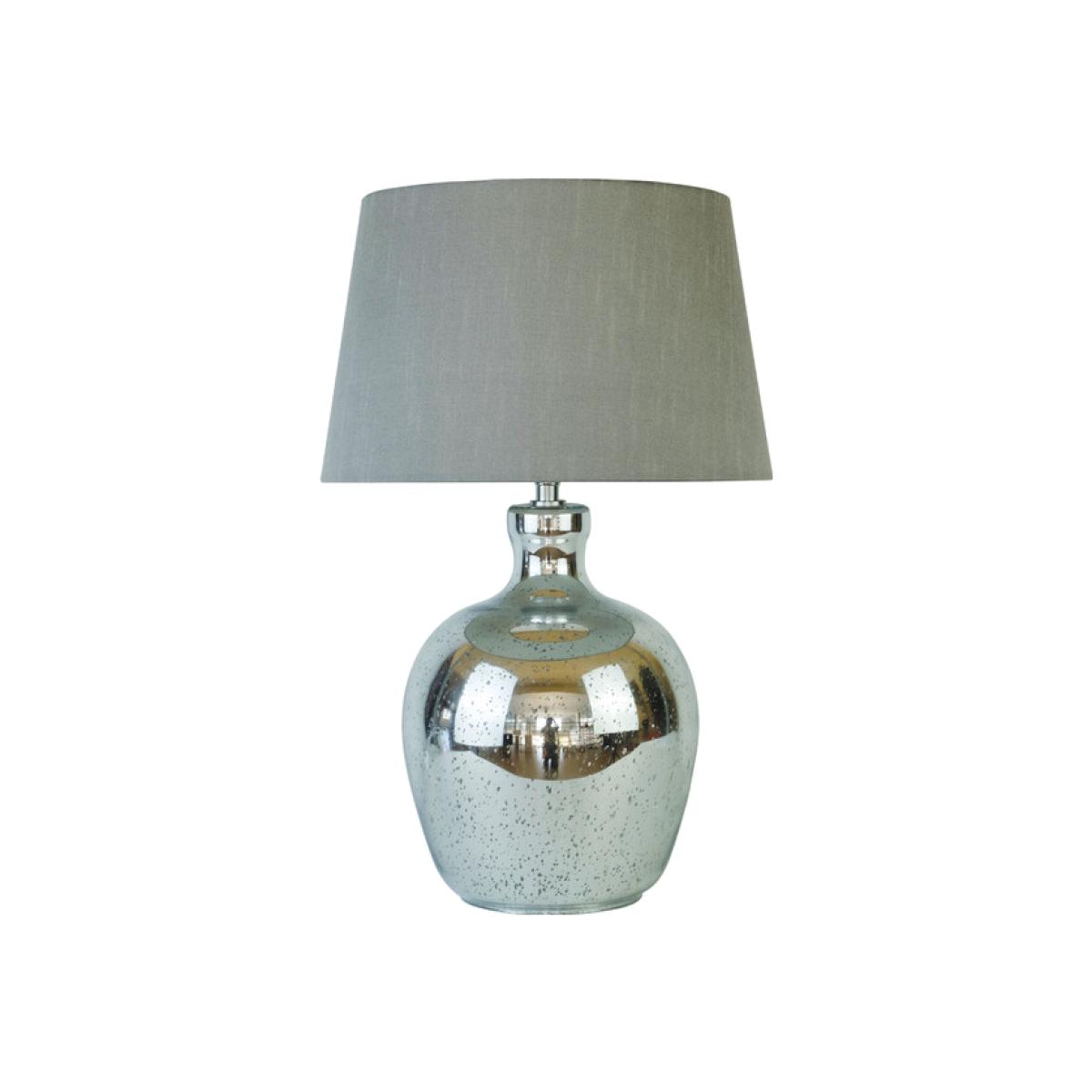Finley Table Lamp - Silver – image 1