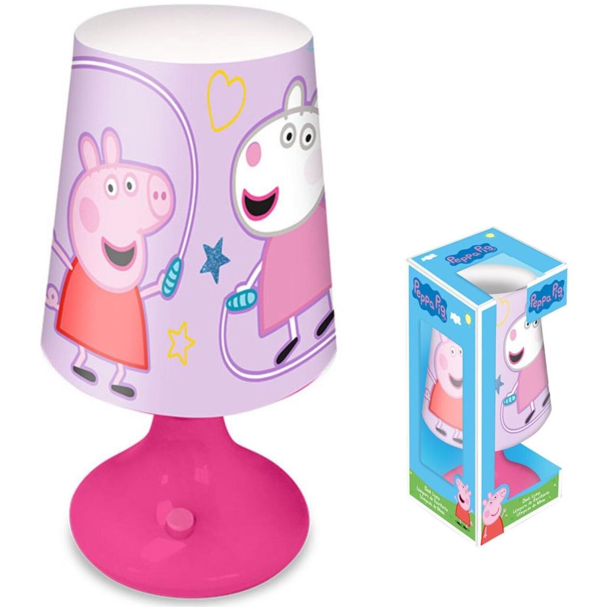 Peppa Pig Table Lamp Night Lamp - Pink – image 3