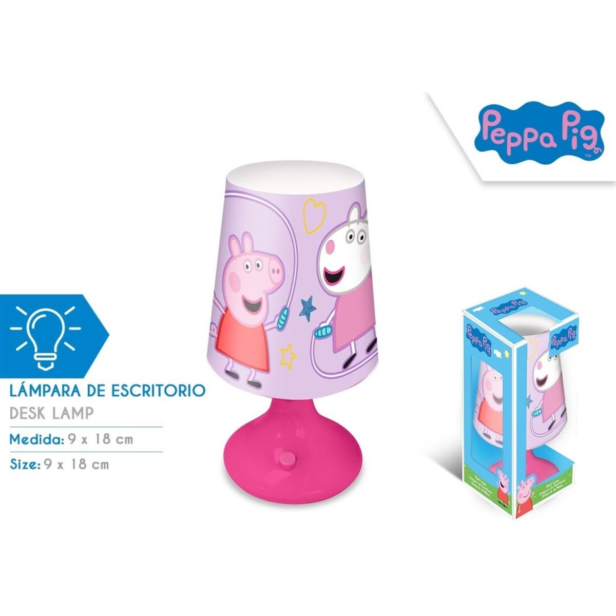 Peppa Pig Table Lamp Night Lamp - Pink – image 4