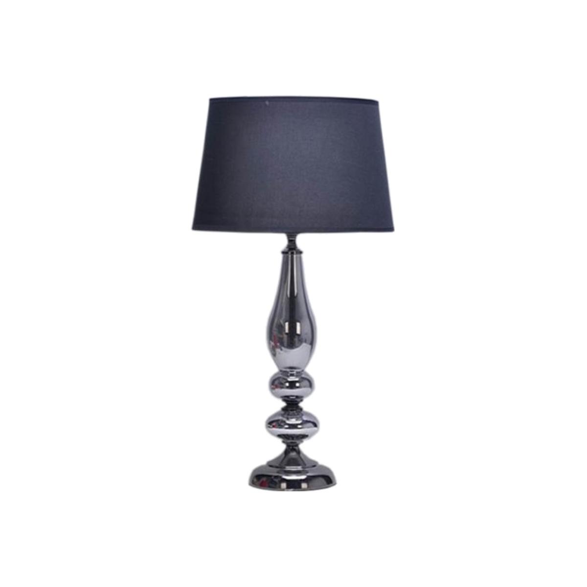 Smoke Glass Table Lamp