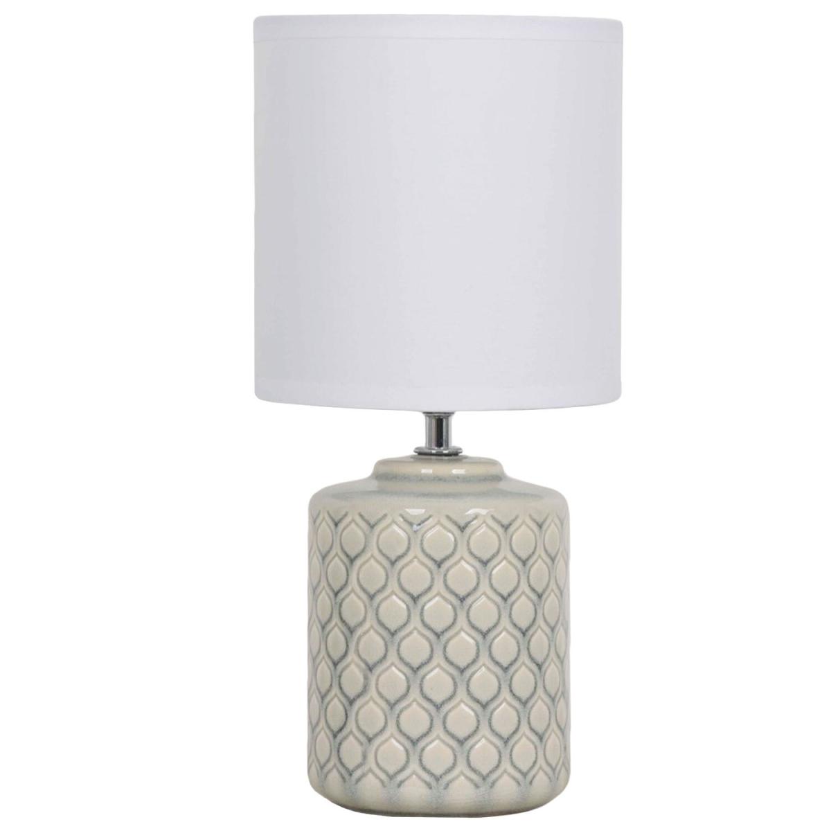 Idellia Embossed Table Lamp – image 2