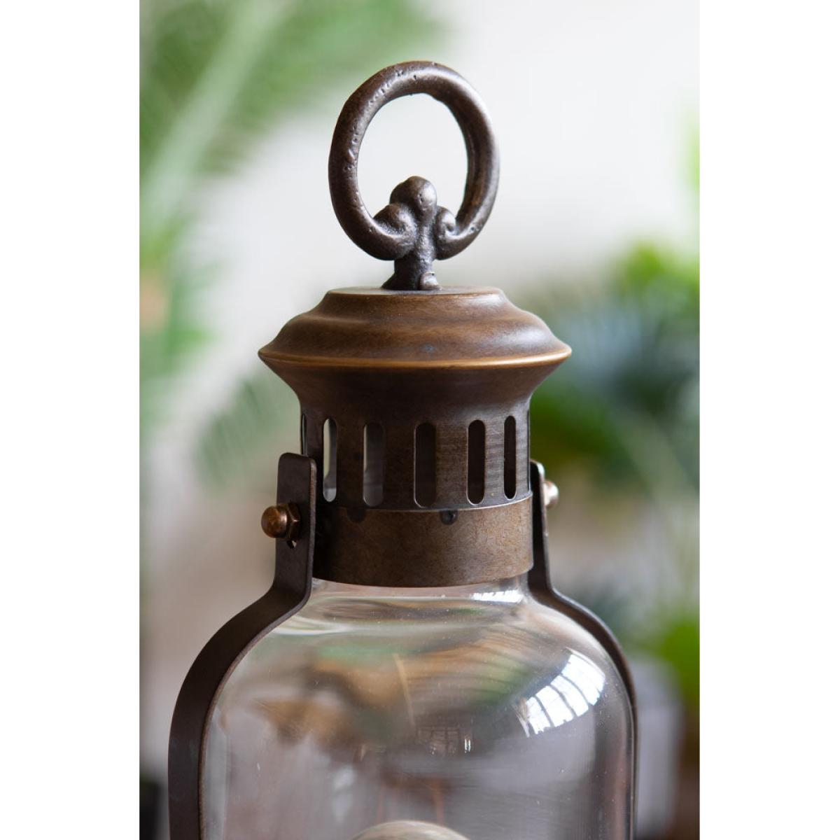 Traditional Lantern Battery Operated Table Lamp – image 2