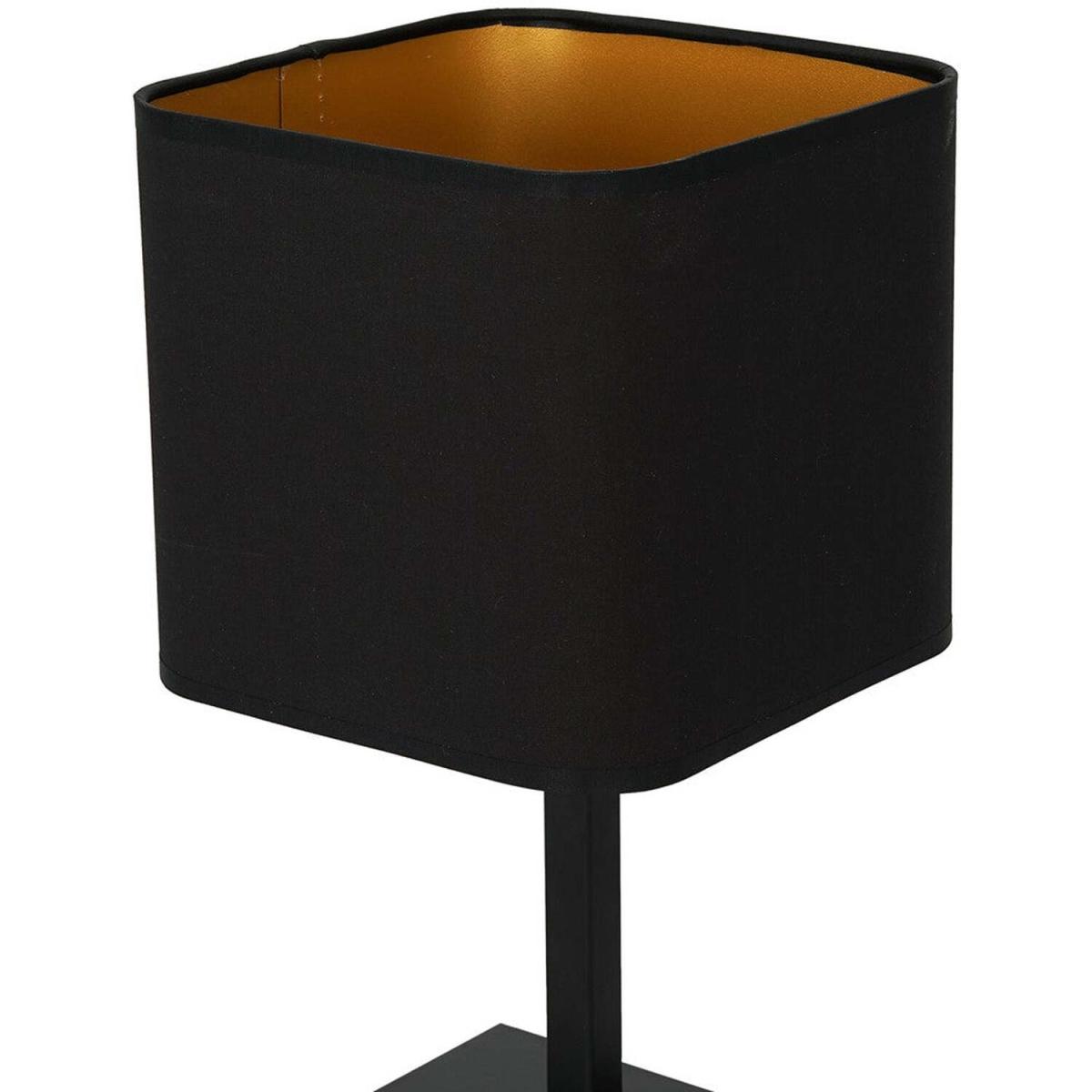 Milagro Napoli Table Lamp Black Gold - Black / Gold – image 4