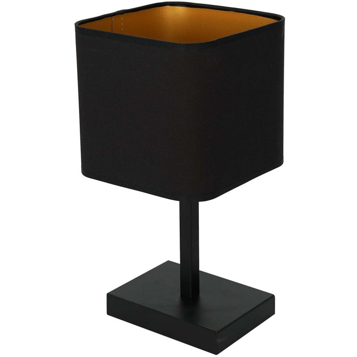 Milagro Napoli Table Lamp Black Gold - Black / Gold – image 6
