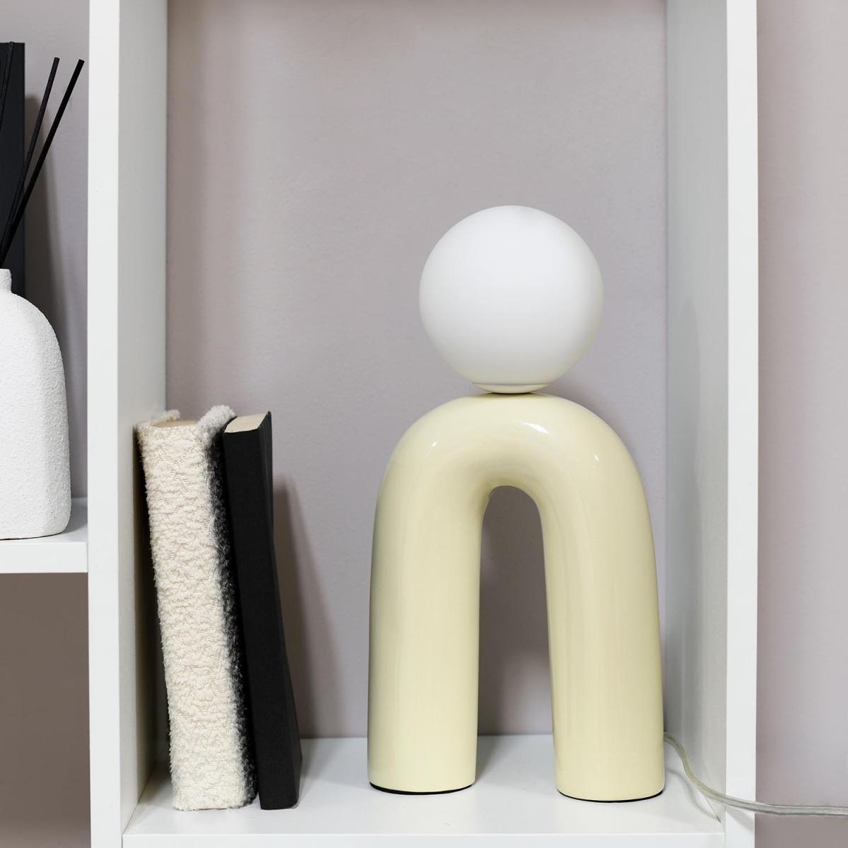 Ravenna Cream Table Lamp - Cream – image 2