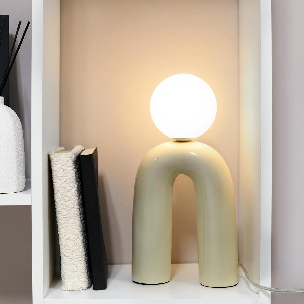 Ravenna Cream Table Lamp - Cream – image 3