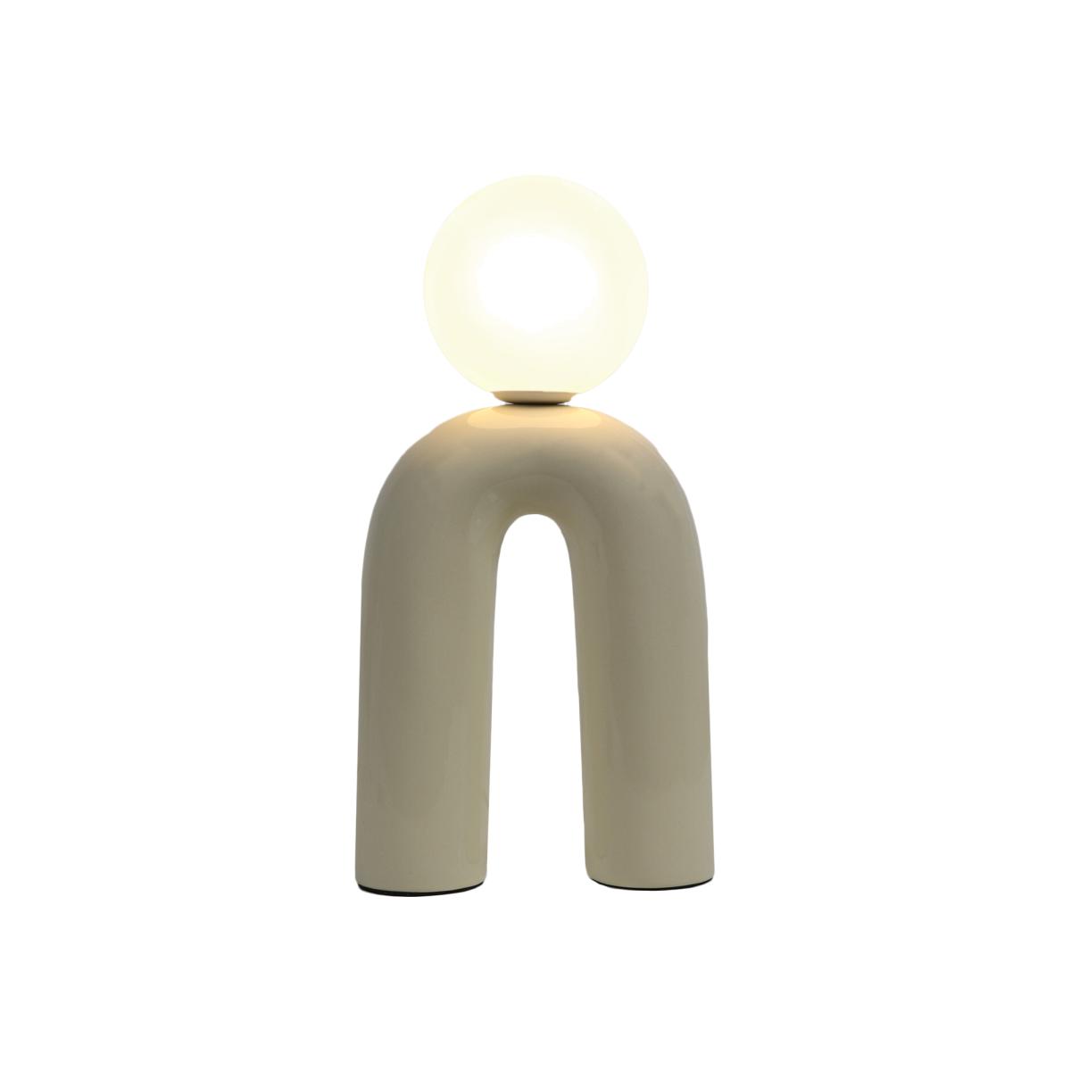 Ravenna Cream Table Lamp - Cream – image 1