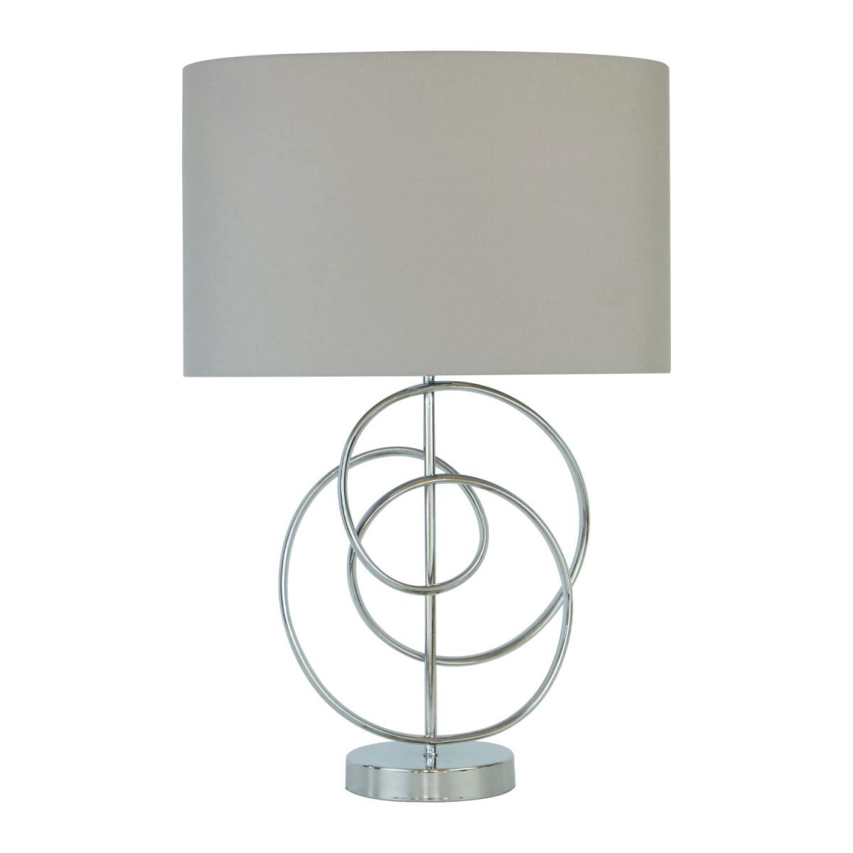Belgravia Chrome Table Lamp - Silver – image 2