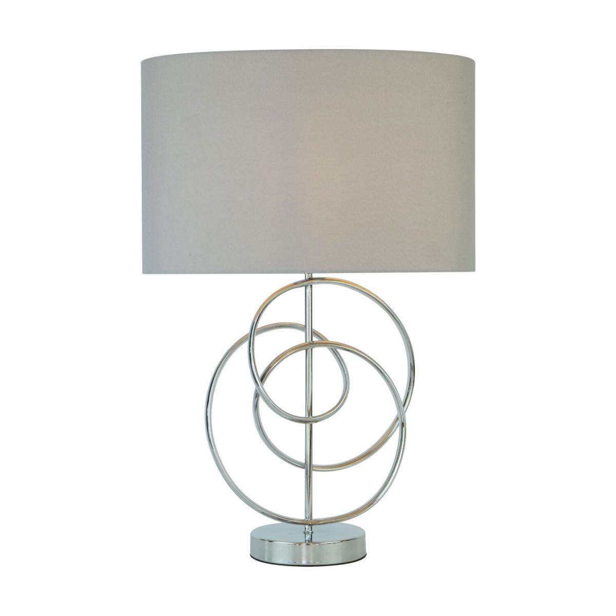 Belgravia Chrome Table Lamp - Silver – image 3