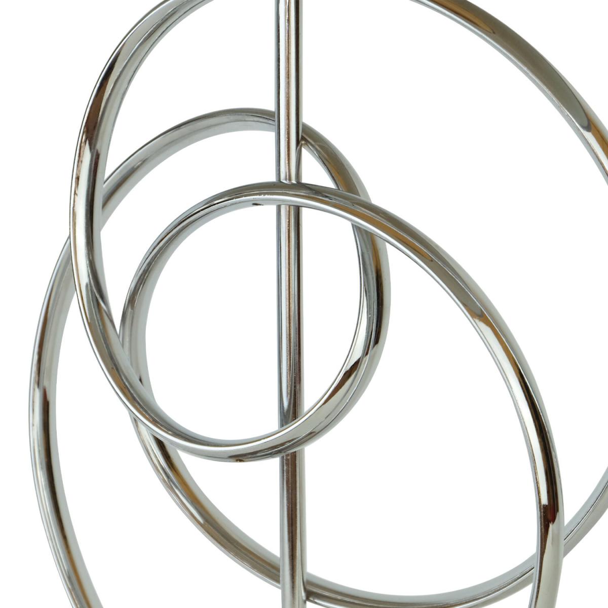 Belgravia Chrome Table Lamp - Silver – image 4
