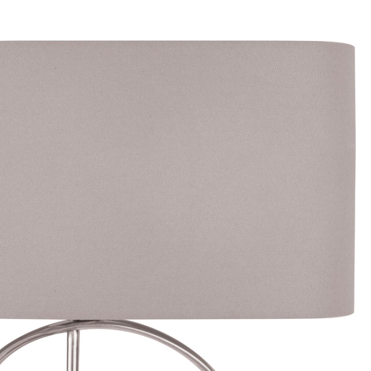 Belgravia Chrome Table Lamp - Silver – image 5