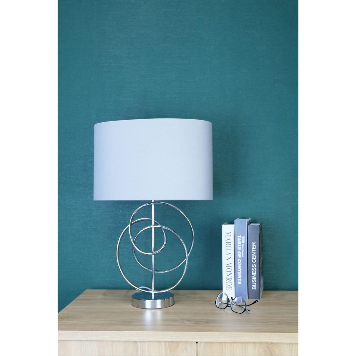 Belgravia Chrome Table Lamp - Silver – image 6