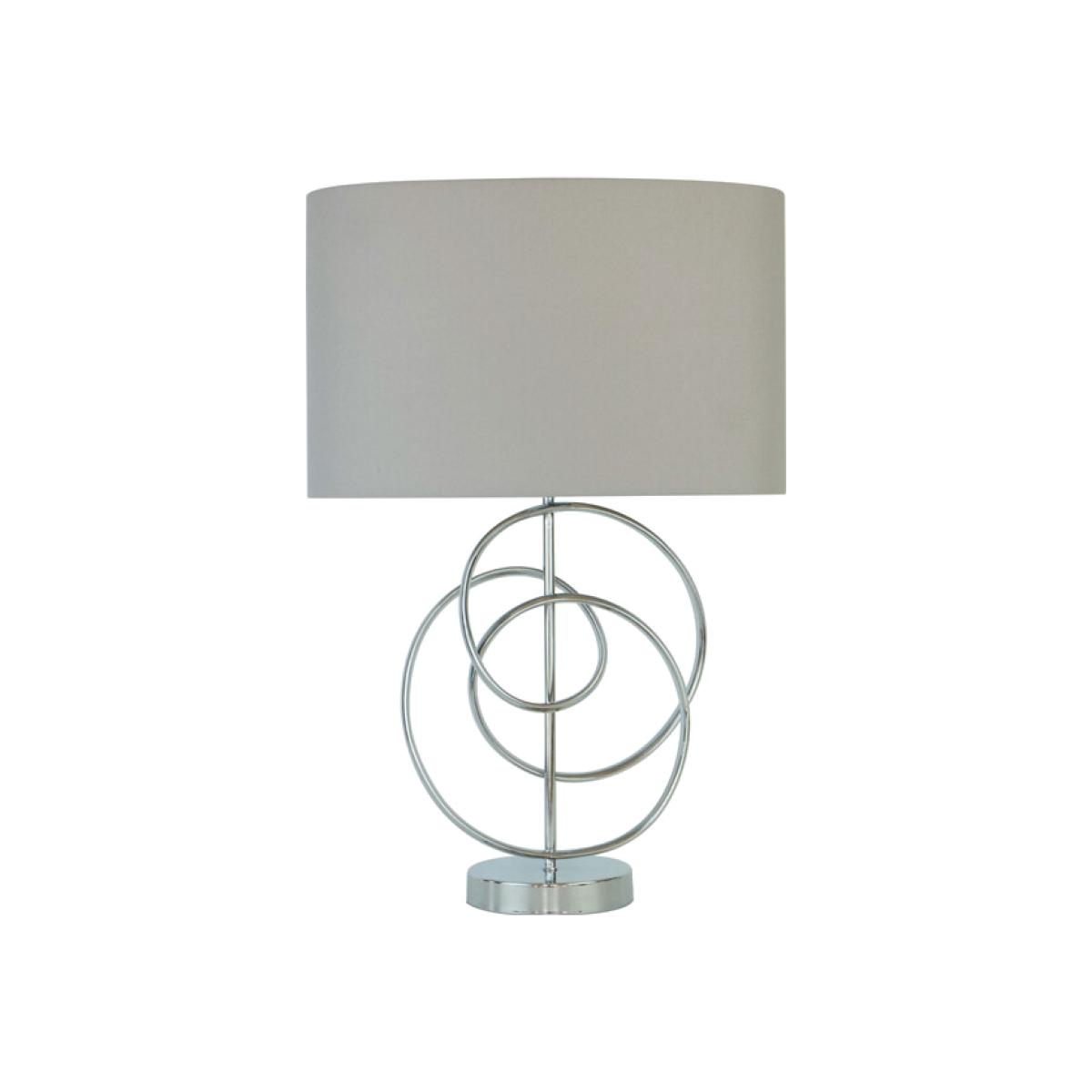 Belgravia Chrome Table Lamp - Silver – image 1