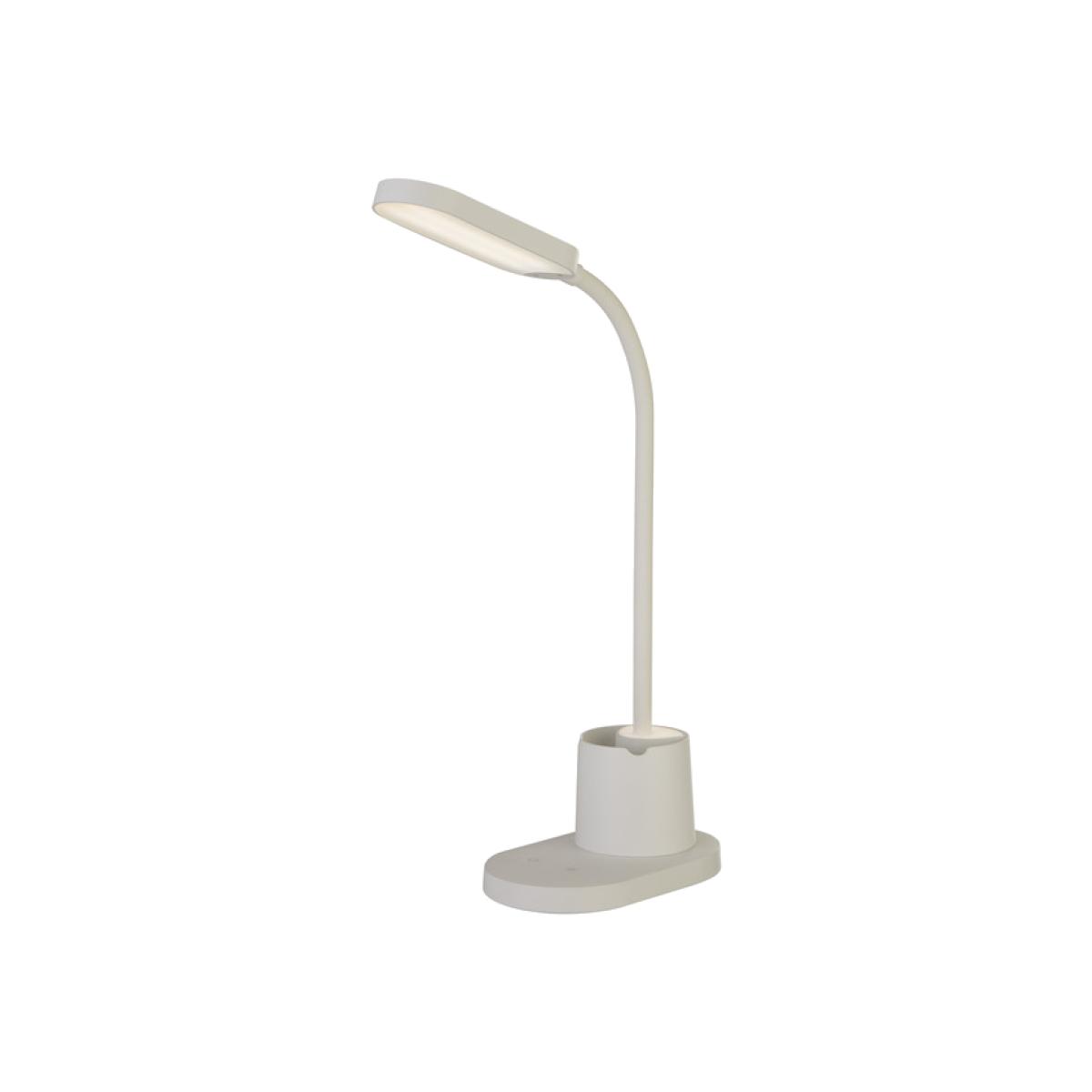 LED Storage desk lamp - White