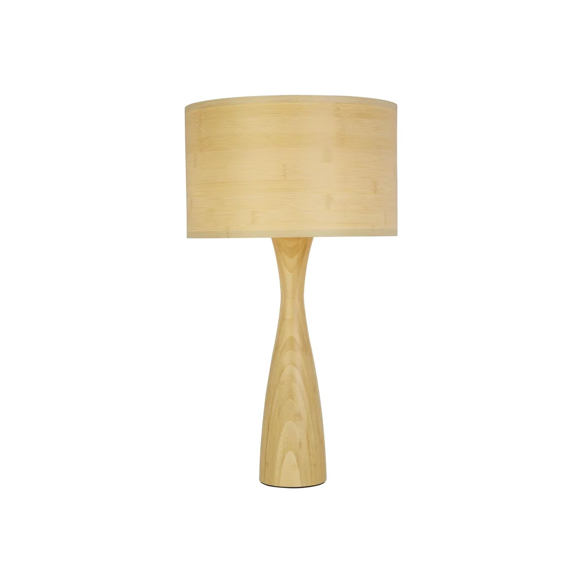 Bamboo Table Lamp and Shade - Bamboo – image 1