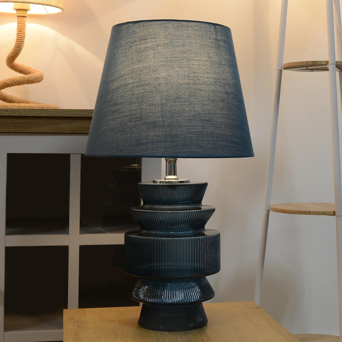 Holborn Table Lamp - Blue – image 3