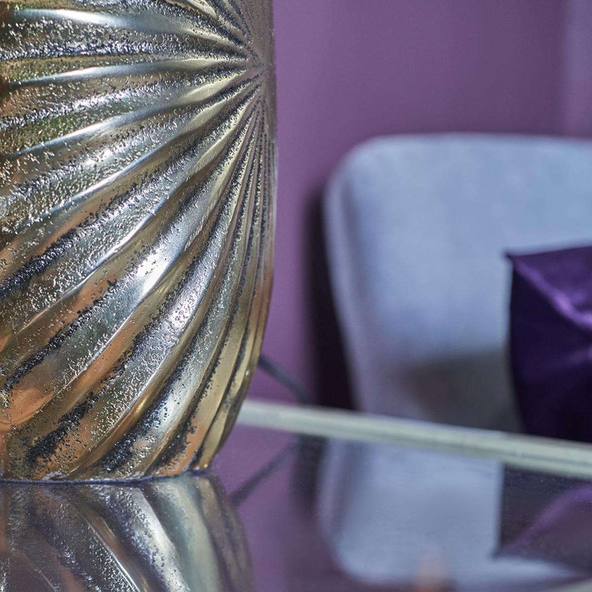 Lister Antique Brass Table Lamp Cream Shade - Antique Brass – image 3
