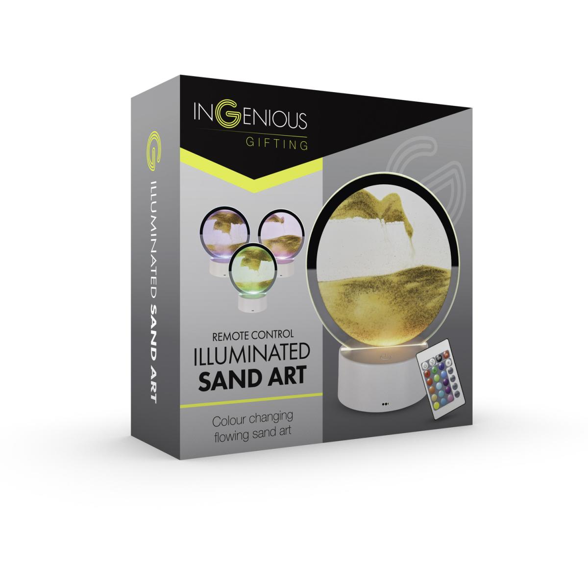 Illuminated Sand Art - White – image 2