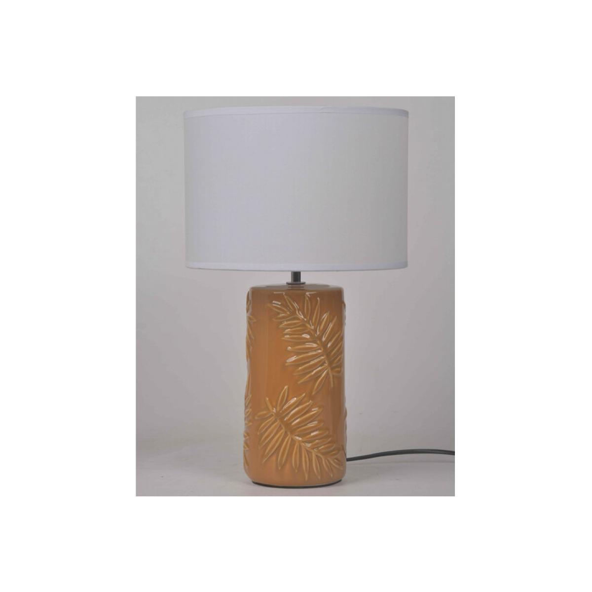 Mambo Mustard Table Lamp – image 1