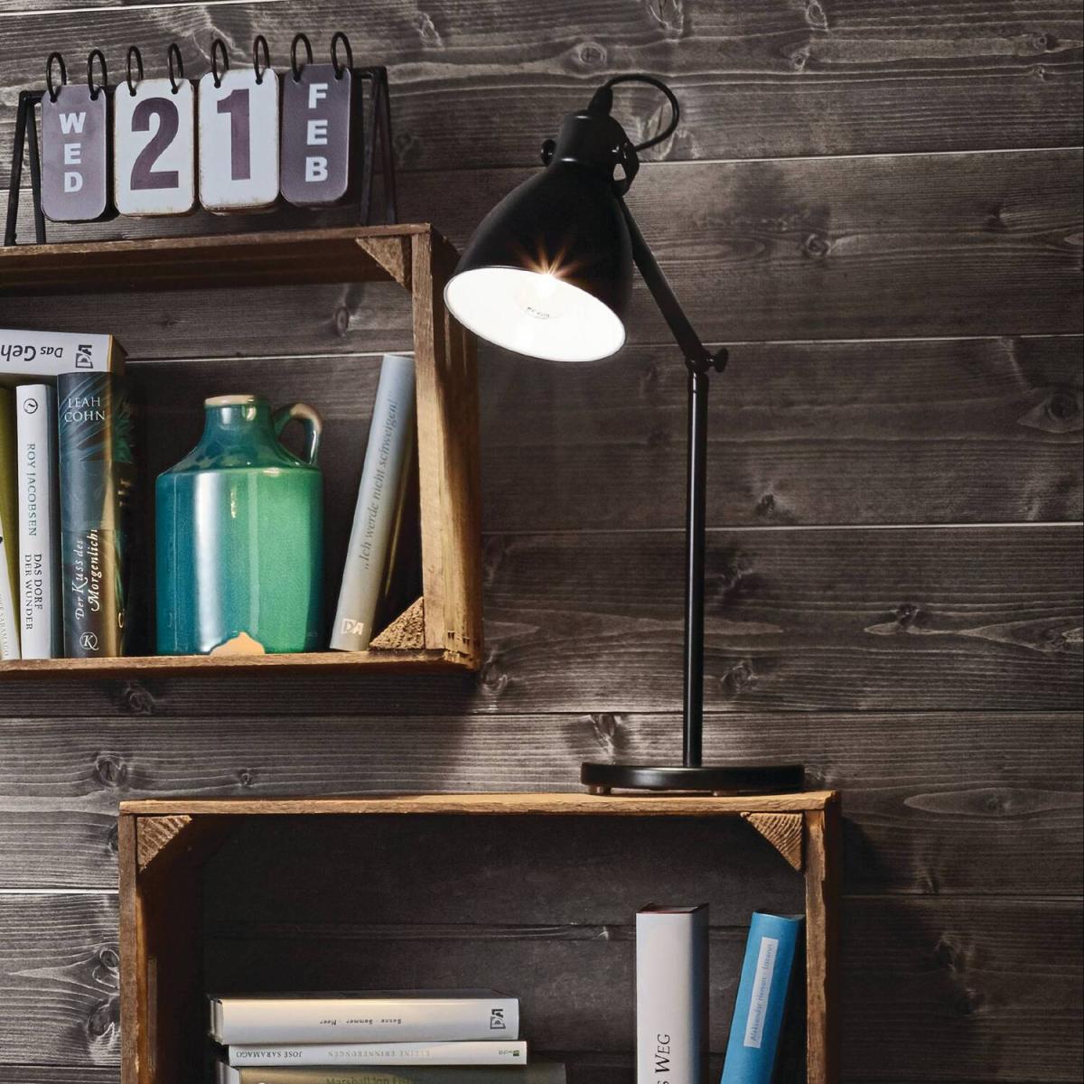 Eglo Priddy Black Table Lamp - Black – image 2