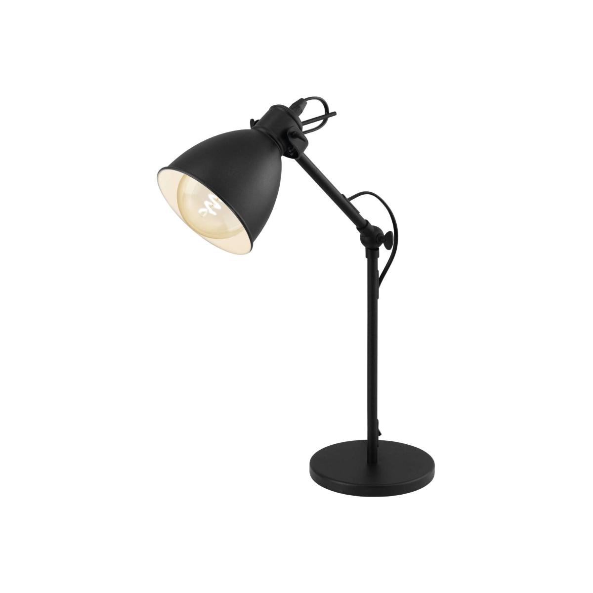 Eglo Priddy Black Table Lamp - Black – image 1