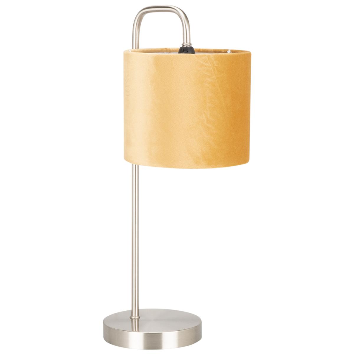 Velvet Over Hang Table Lamp – image 4