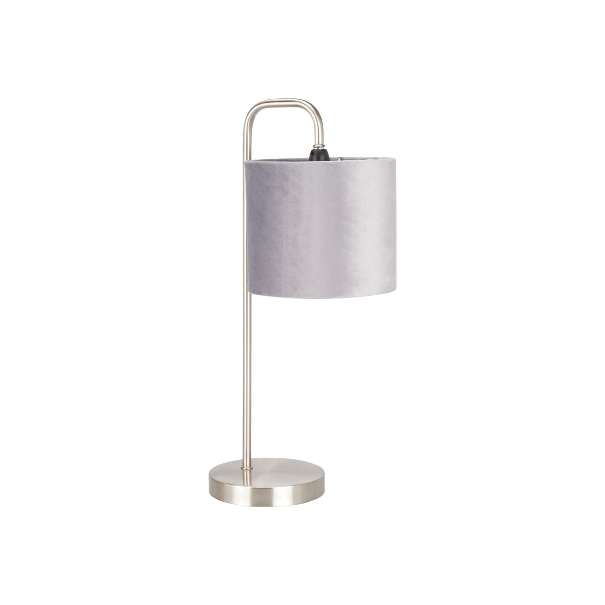 Velvet Over Hang Table Lamp – image 1