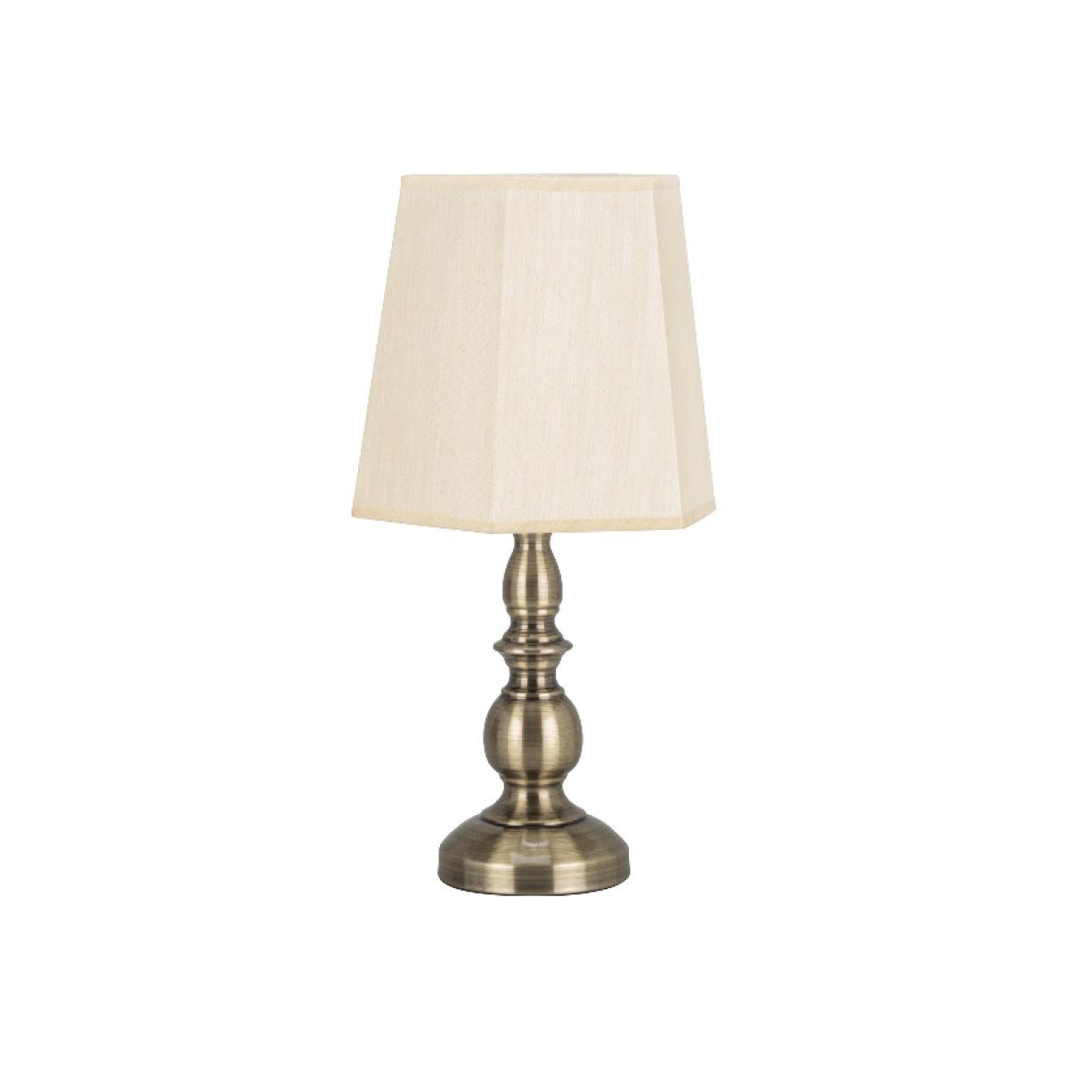Armada Table Lamp - Antique Bronze