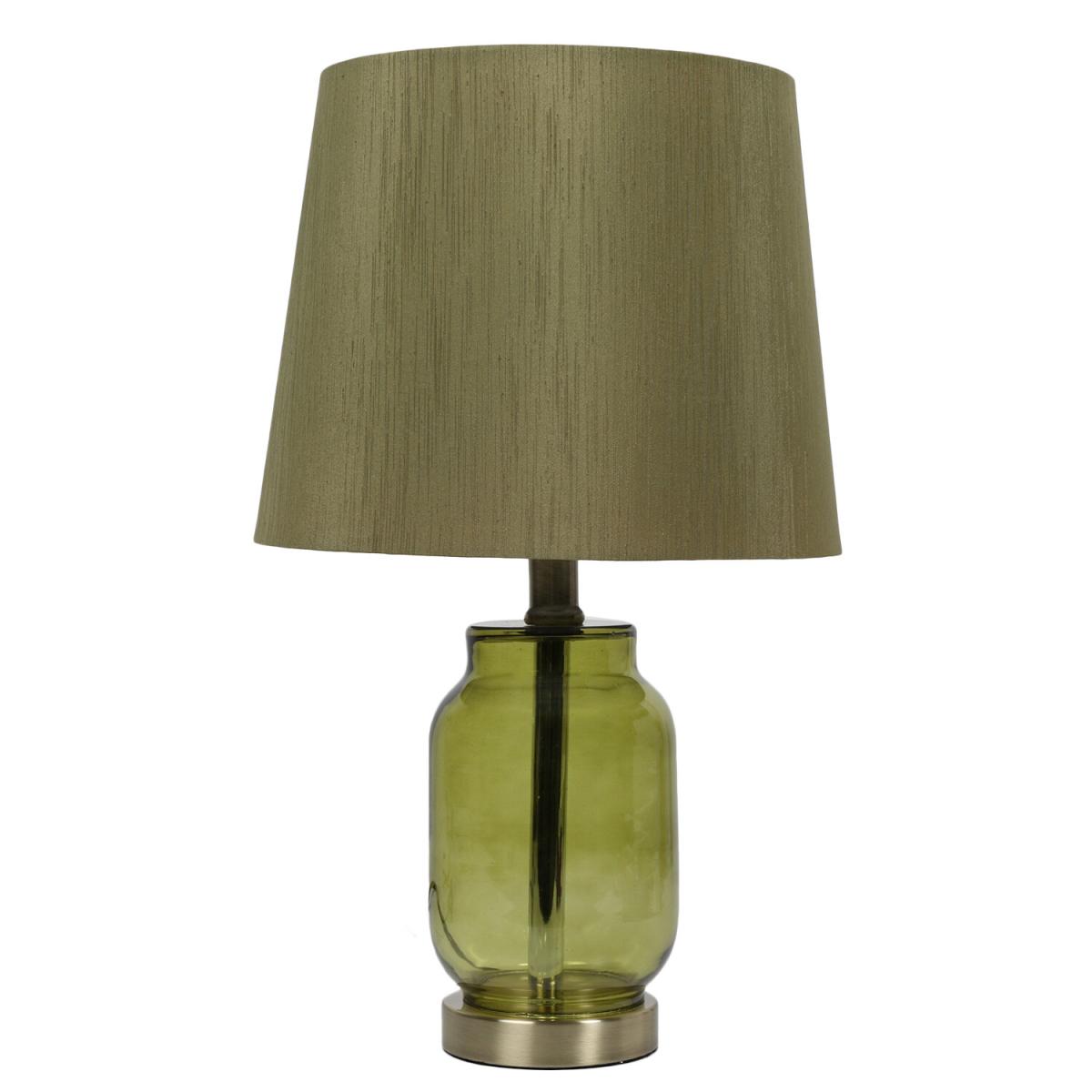 Freya Glass Table lamp - Green – image 2