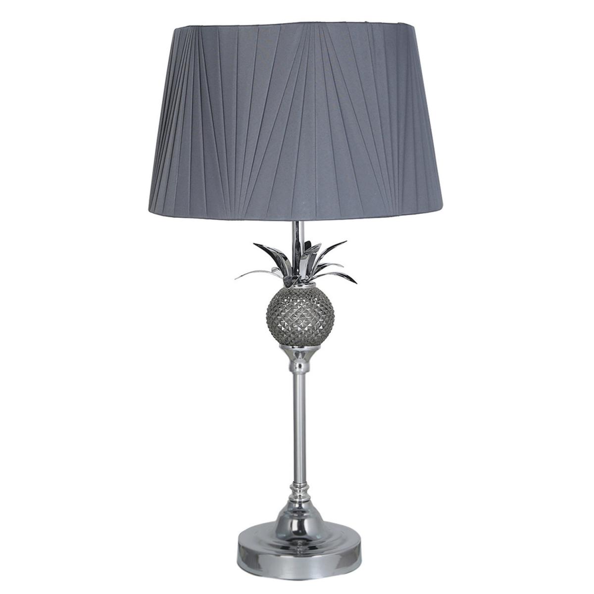 Pineapple 56cm Table Lamp - Light Grey – image 2