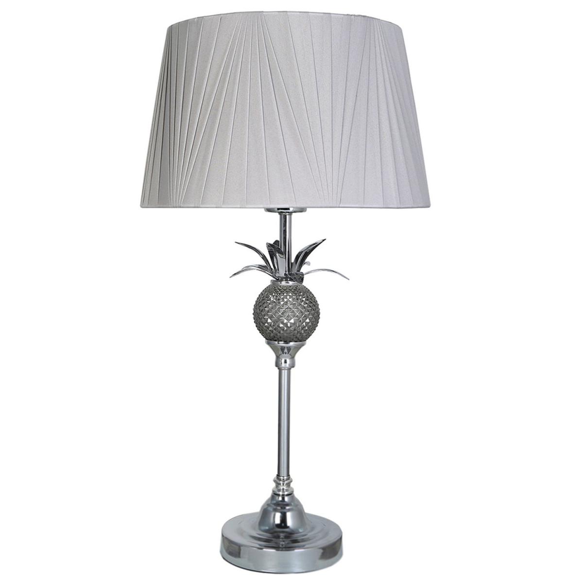 Pineapple 56cm Table Lamp - Light Grey – image 3