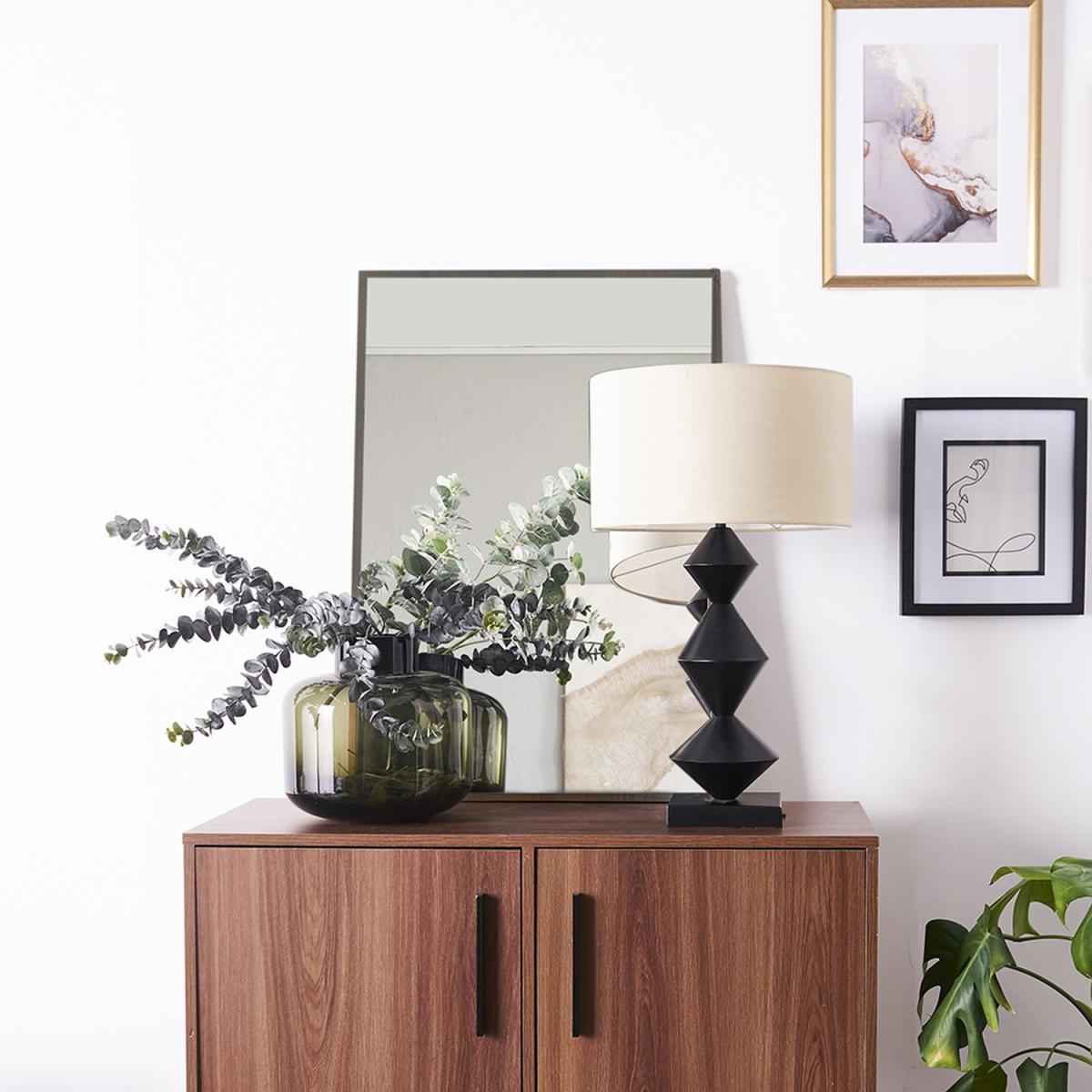 Batali Black Table Lamp Black Shade - Black – image 2