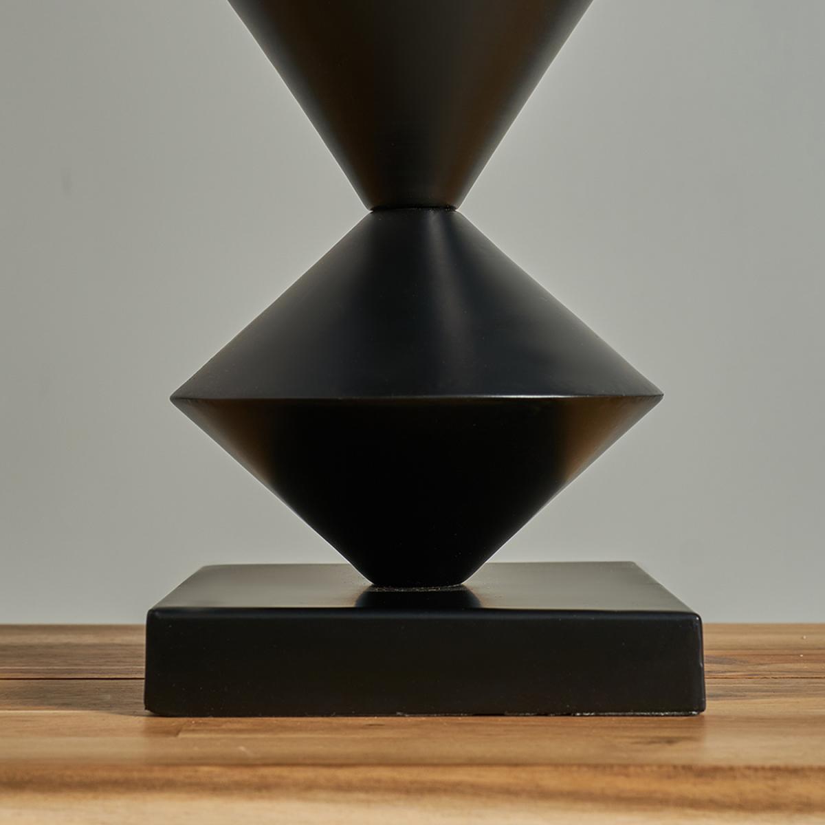 Batali Black Table Lamp Black Shade - Black – image 6