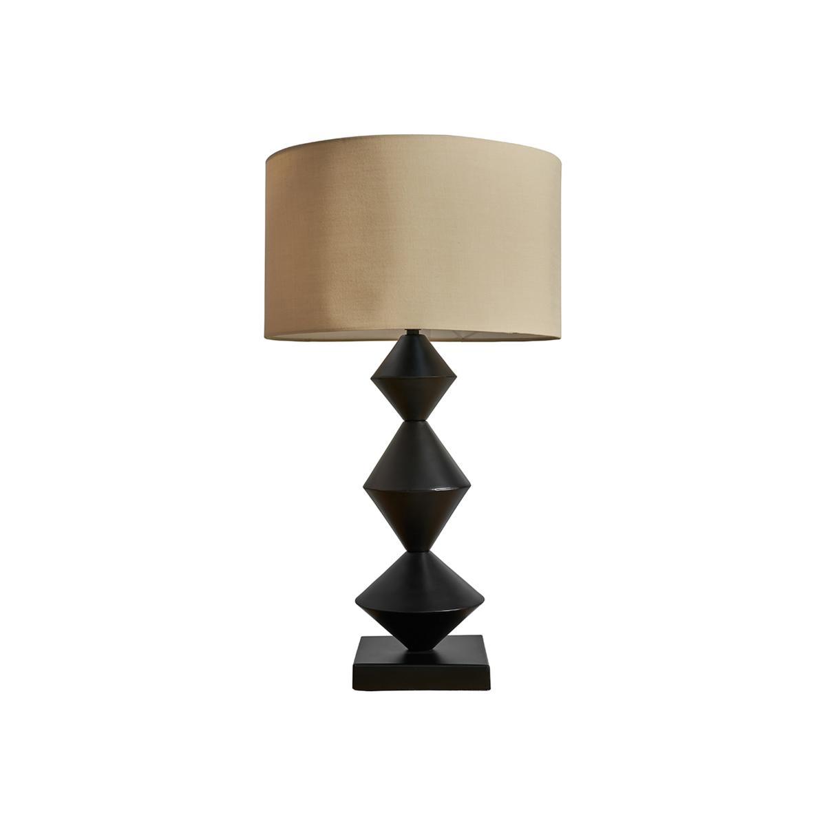 Batali Black Table Lamp Black Shade - Black – image 1
