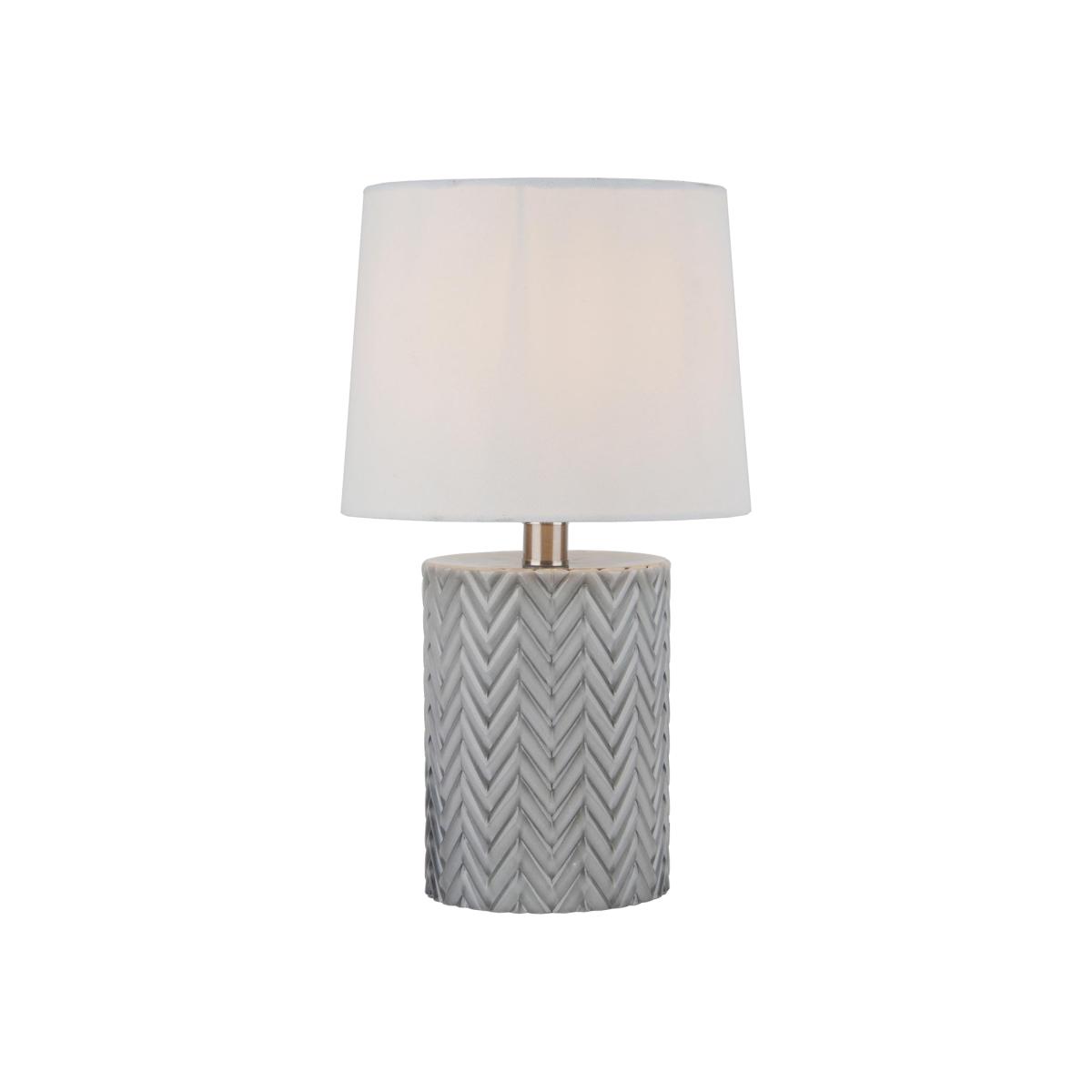 Mira Patterned Table Lamp