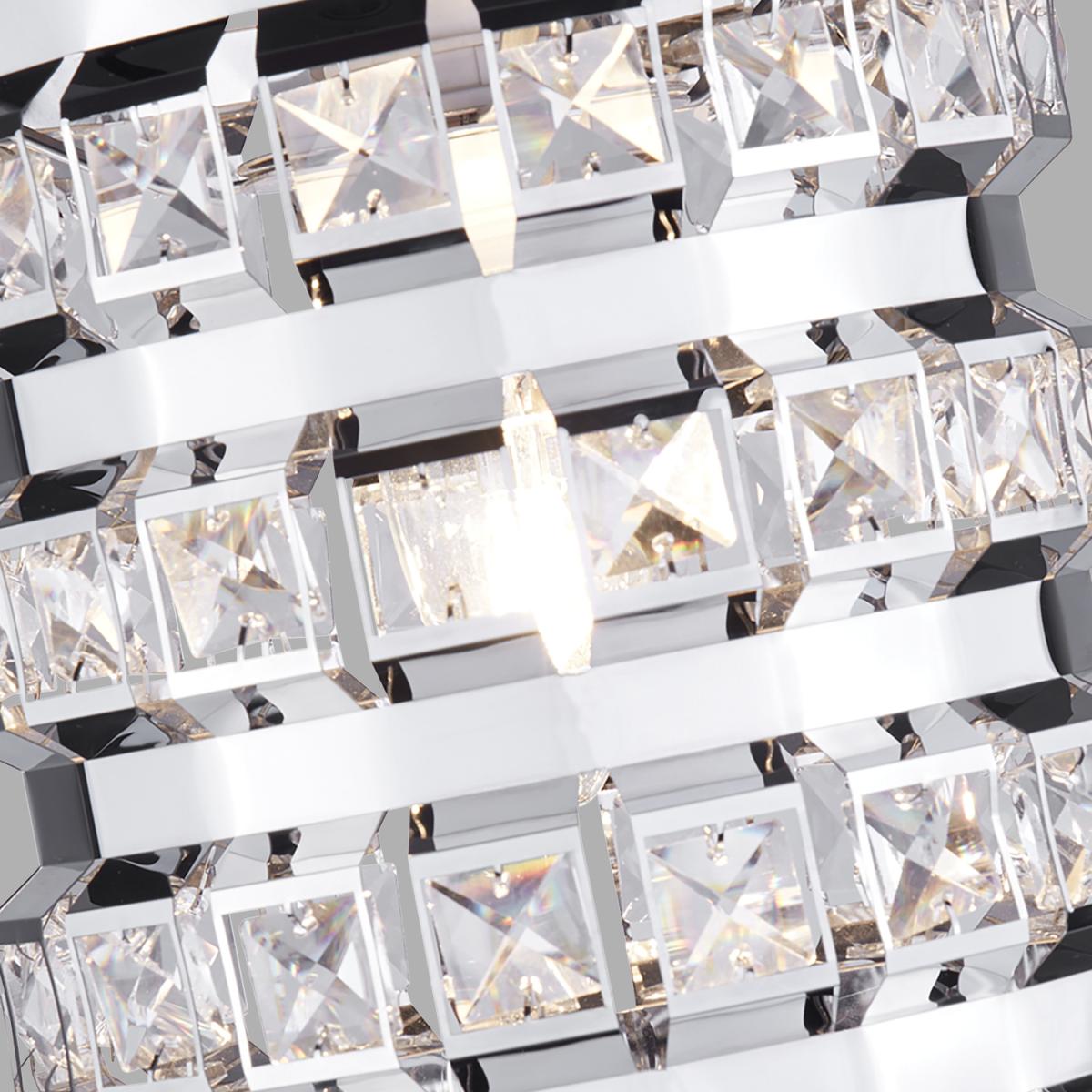Glass Bead Table Lamp - Silver – image 2