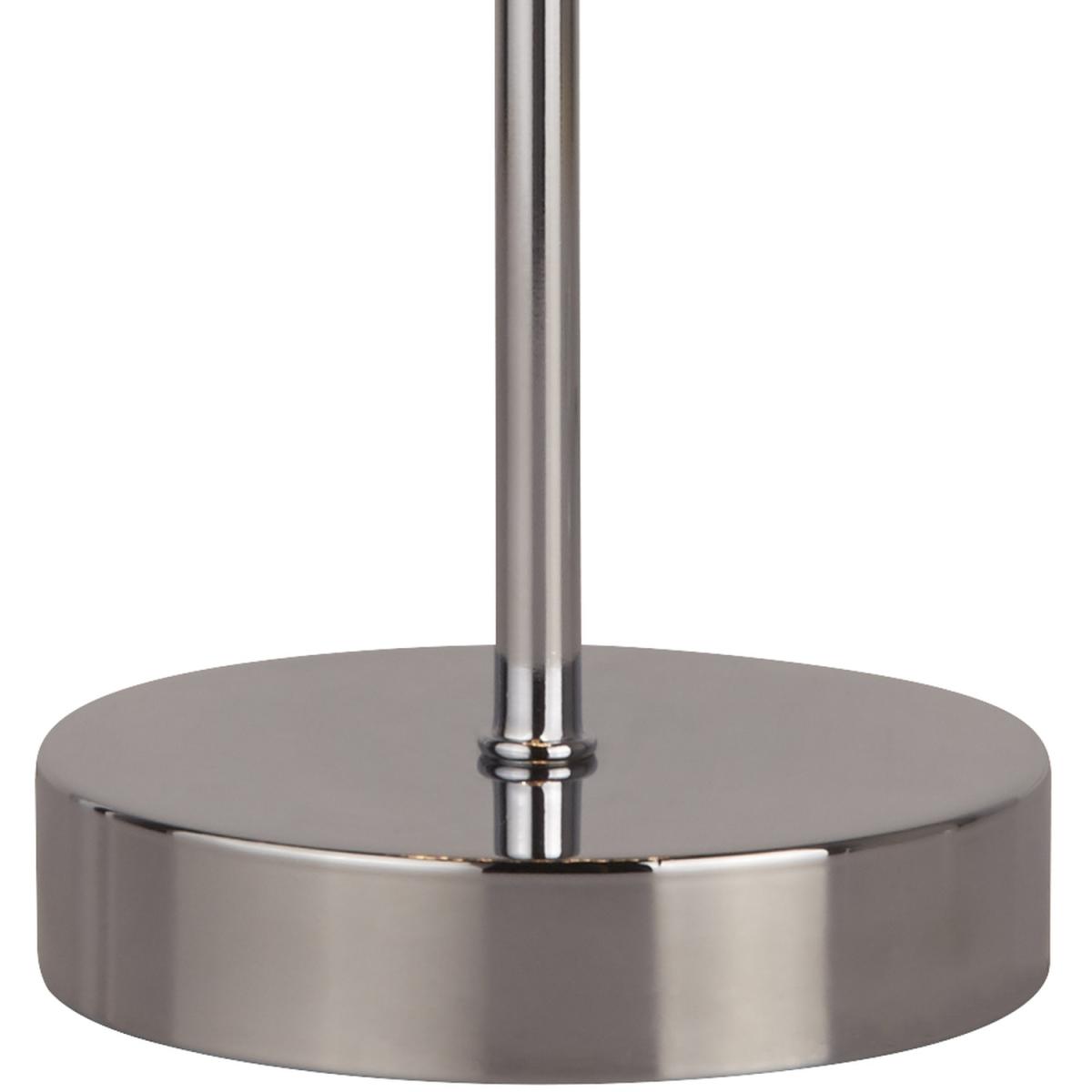 Glass Bead Table Lamp - Silver – image 3