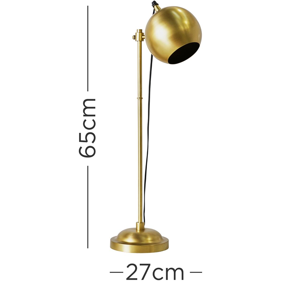 Cent Gold Table Lamp - Gold – image 3